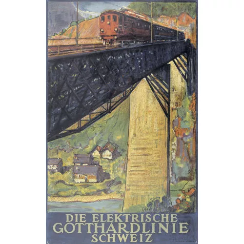 Daniele Buzzi — "Die elektrische Gotthardlinie".