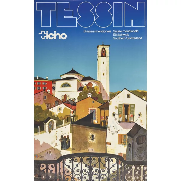 Daniele Buzzi — "Tessin ticino Südschweiz".