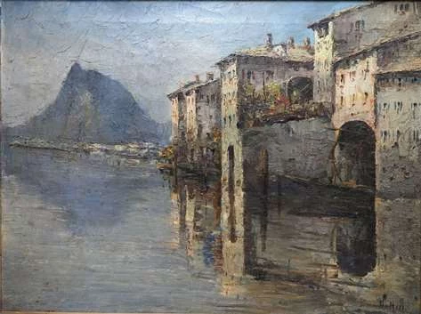 Dardo Gattelli — Gandria et Monte San Salvatore, lot 1327