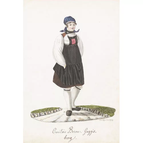 David Alois Schmid — "Canton Berne. Guggis/berg".