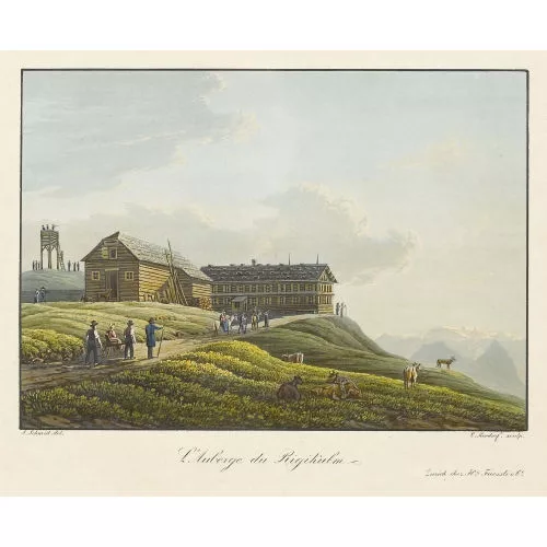 David Alois Schmid — "L′Auberge du Rigikulm".
