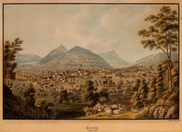Schwyz Cote d'Ost
