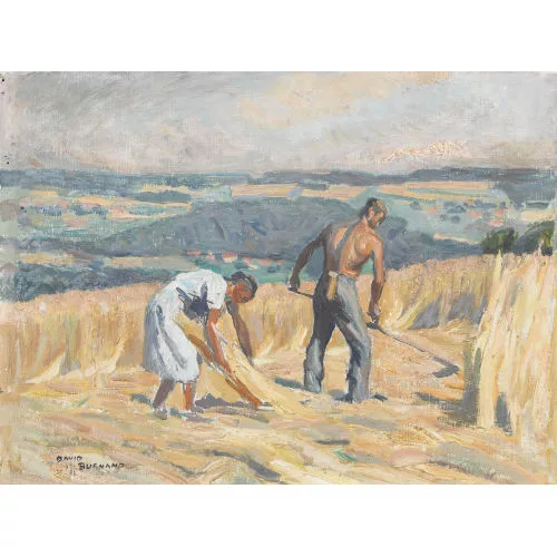 David Burnand — "Moisson".