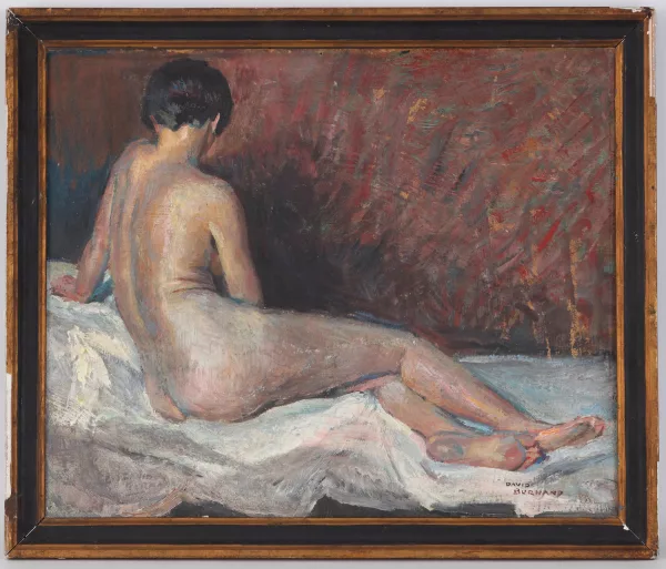 David Burnand — Nu féminin,