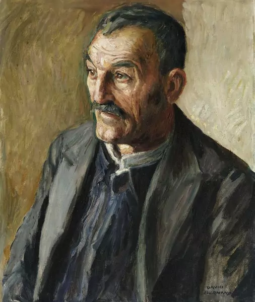 David Burnand (1888-1975) — Genève Enchères
