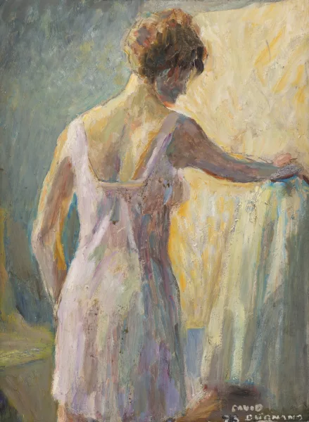 David Burnand — Dressing
