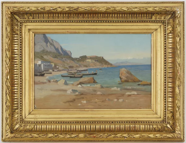 David, Emile-François — Côte méditerranéenne