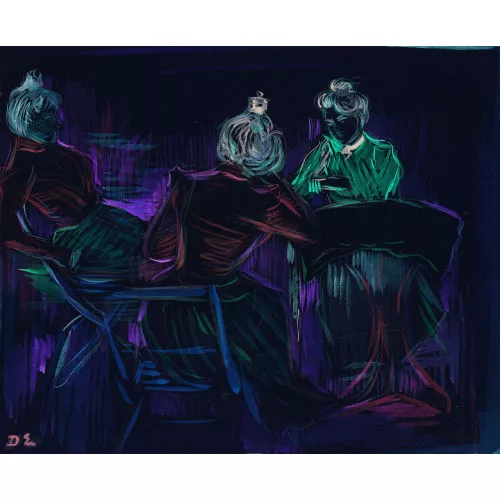 David Estoppey — Trois femmes.