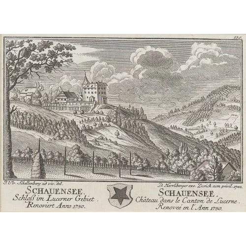 David Herrliberger — "Schauensee. Schauensee".