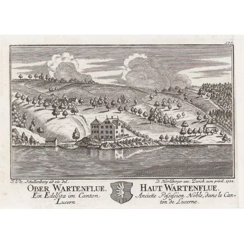 David Herrliberger — "Ober Wartenflue. Haut Wartenflue.".