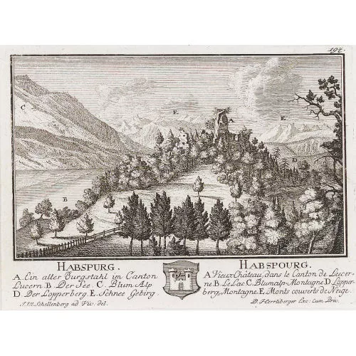 David Herrliberger — "Habspurg. Habspourg.".