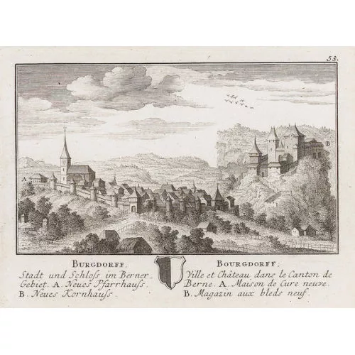 David Herrliberger — "Burgdorff, Bourgdorff,".