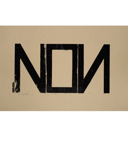 David Hominal — Non — Galerie Kornfeld