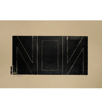 David Hominal — Non — Galerie Kornfeld