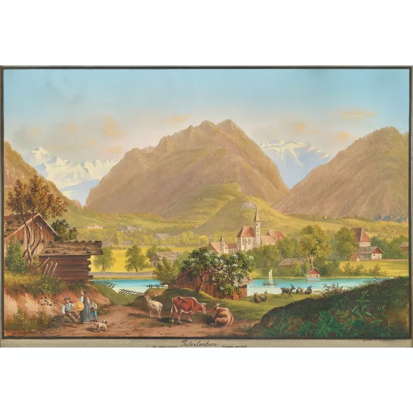 David Kölliker — "Interlachen".