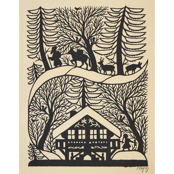 David Regez — Winterstimmung.