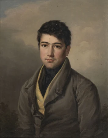 Portrait de jeune homme