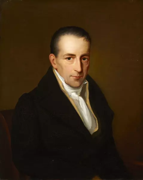 Portrait Daniel Bodmer