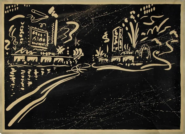 David Weiss — Stadt, um 1978