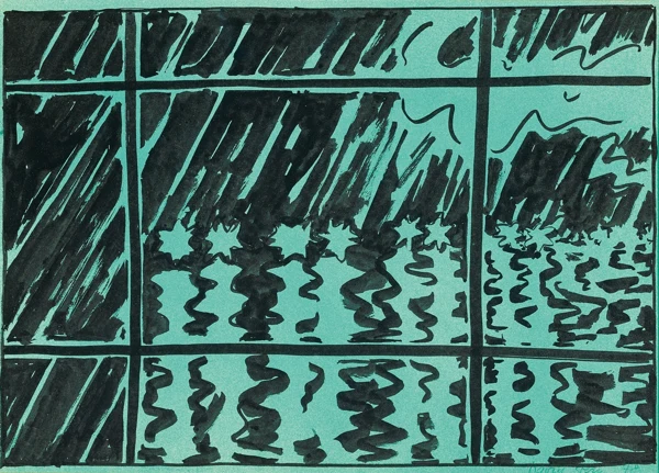 David Weiss — Ohne Titel, 1978