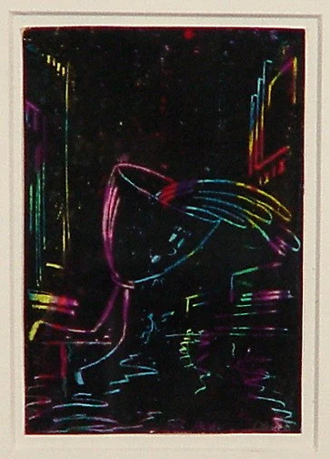 David Weiss — Ohne Titel, um 1978
