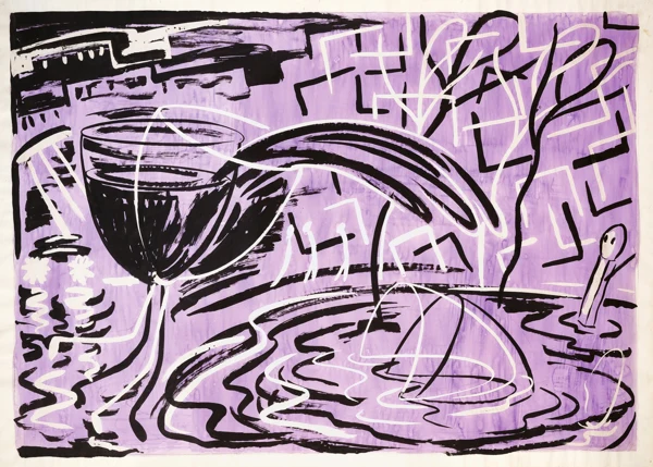 David Weiss — Ohne Titel, 1979