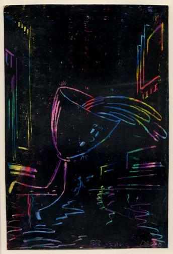 David Weiss — Ohne Titel, um 1978