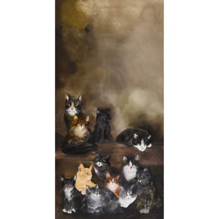 Katzenfamilie
