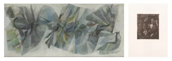 Denise VOÏTA (1928-2008), deux œuvres — DognyAuction