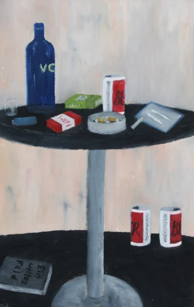 Dieter Hall — Ein weites Feld (Hausgötter), 2000