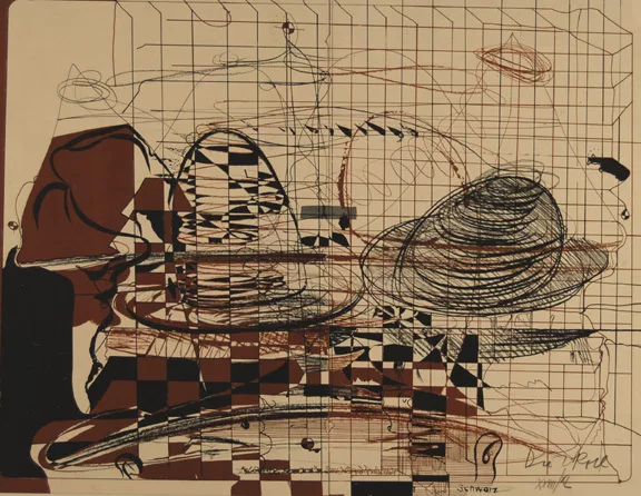 Dieter Roth — Kleiner Hutsalat, 1974/75