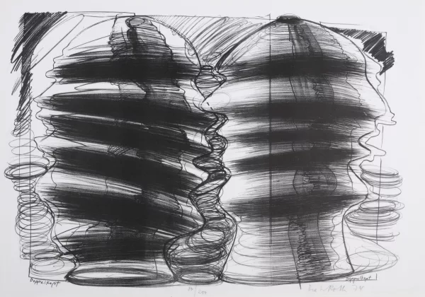 Dieter Roth — Doppelkopf, 1974