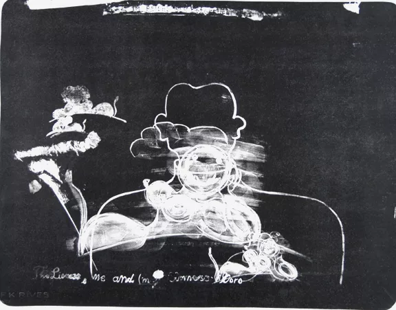 Dieter Roth — The Lioness - In the Impire of Jealousy, 1972