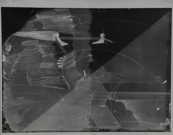 Dieter Roth — 2 Blätter: Horizonttiere an der Arbeit, 1974; Stille Beenen, 1970-75