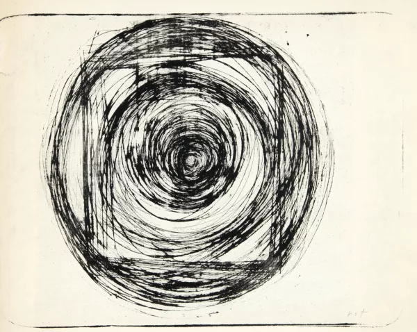 Dieter Roth — Ohne Titel, 1950er Jahre