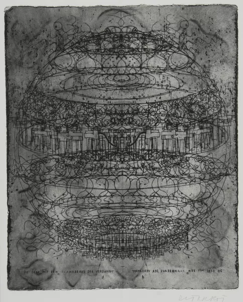 Dieter Roth — Die Erde mit dem Kram drauf der verdampft, 1969