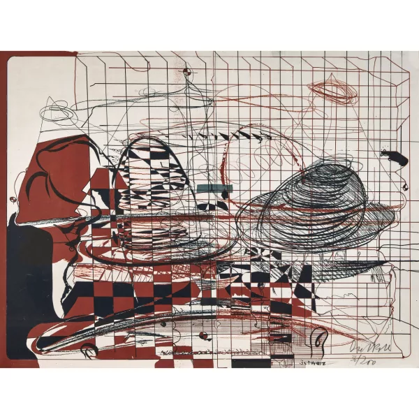 Dieter Roth — "Kleiner Hutsalat".