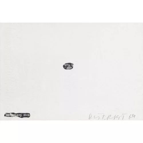 Dieter Roth — Konvolut.