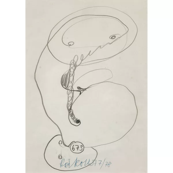 Dieter Roth — Ohne Titel.