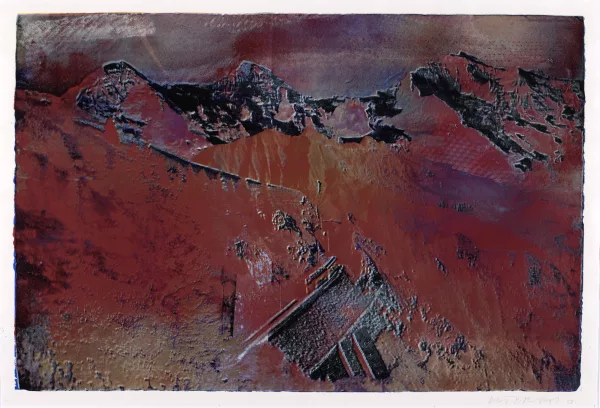 Dieter Roth — Berner Oberland, 1970