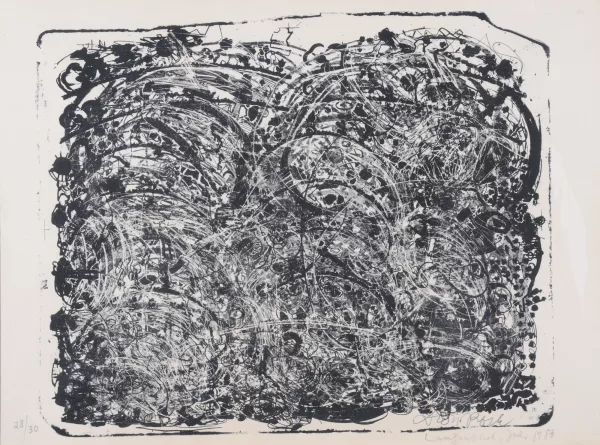 Dieter Roth — 2 Blätter: Euro-Chinesischer Porzellanstein, 1986; Porzellanstein III, 1986