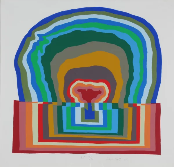 Dieter Roth — Doppelform, 1971