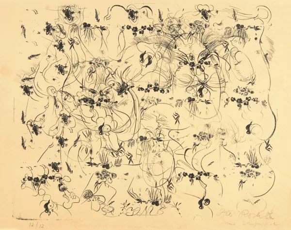 Dieter Roth — Chineo-Japanese Porcelain Stone, 1986