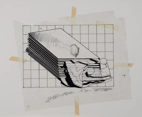Dieter Roth — Ohne Titel, 1970 (78-79)