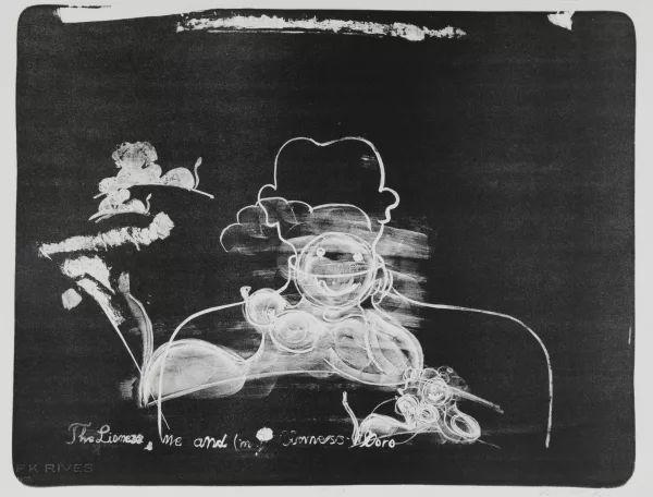 Dieter Roth — The Lioness - Im Reiche der Eifersucht, 1972