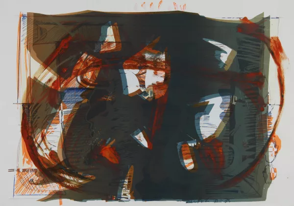 Dieter Roth — Abfallmischung, 1973-75