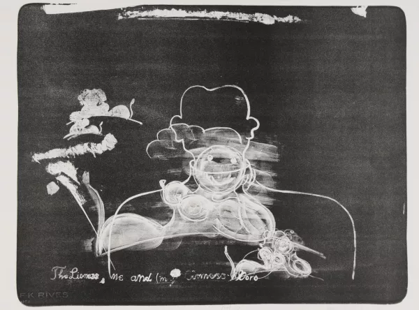 Dieter Roth — The Lioness - Im Reiche der Eifersucht, 1972