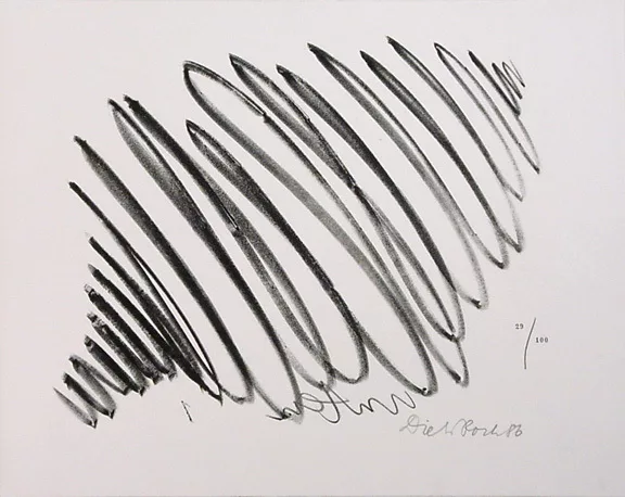 Dieter Roth — Ohne Titel, 1986