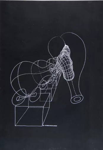Dieter Roth — Die Erinnerungskanonen, 1970