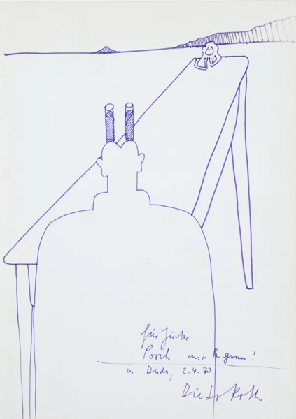 Dieter Roth — Ohne Titel, 1973